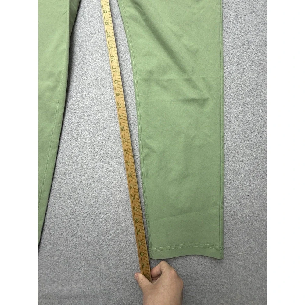 Public Rec Workday Pant 2.0 Mens 32x34 Clover Green Straight Leg Stretch NWT